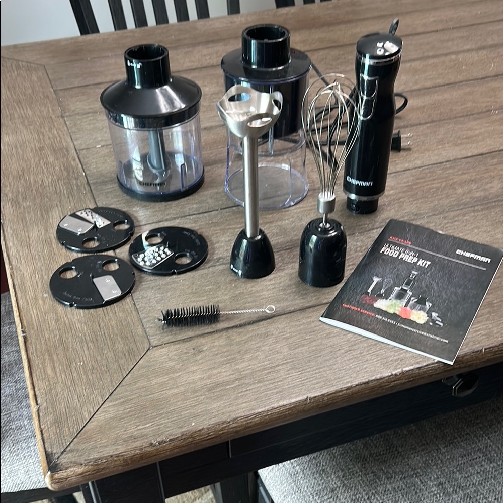Chefman 6 in 1 Food Prep Kit